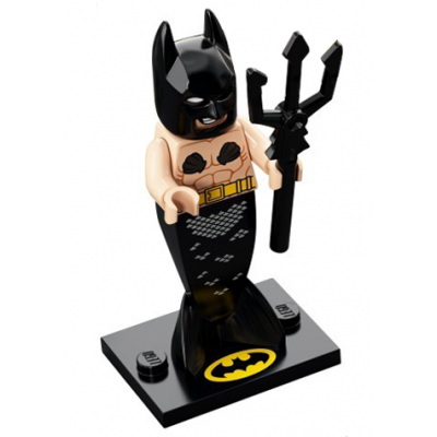 LEGO MINIFIGS SERIE 2 BATMAN MOVIE Sirène Batman 2018